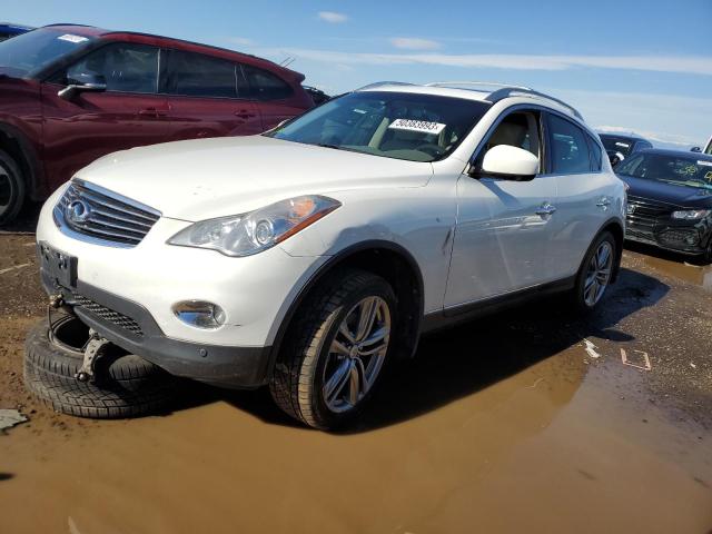 JN1AJ0HR4CM452957 - 2012 INFINITI EX35 BASE თეთრი ფოტო 1