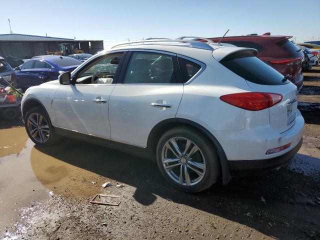 JN1AJ0HR4CM452957 - 2012 INFINITI EX35 BASE თეთრი ფოტო 2