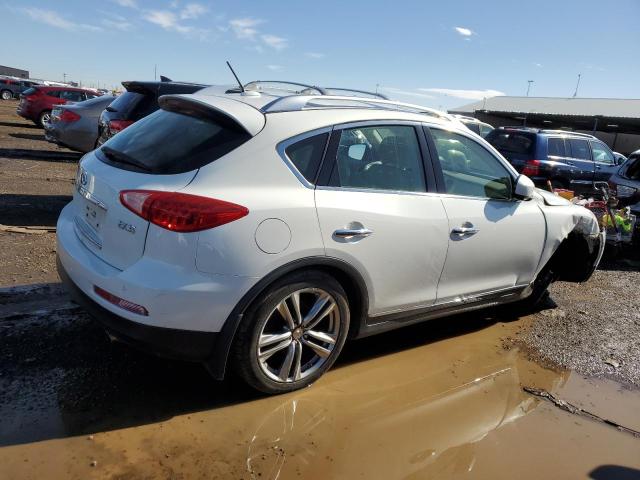 JN1AJ0HR4CM452957 - 2012 INFINITI EX35 BASE WHITE photo 3