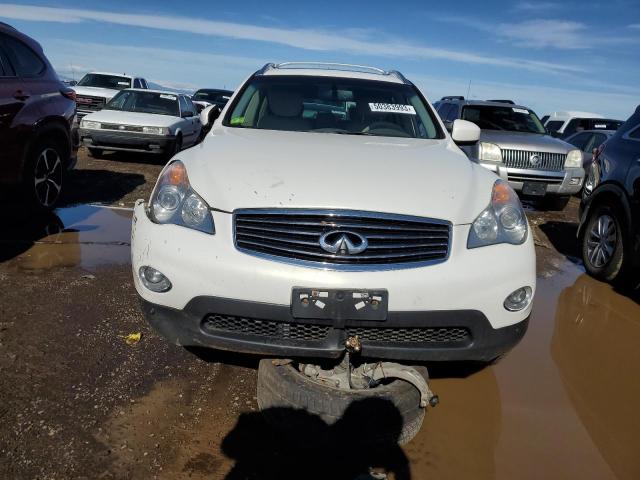 JN1AJ0HR4CM452957 - 2012 INFINITI EX35 BASE WHITE photo 5