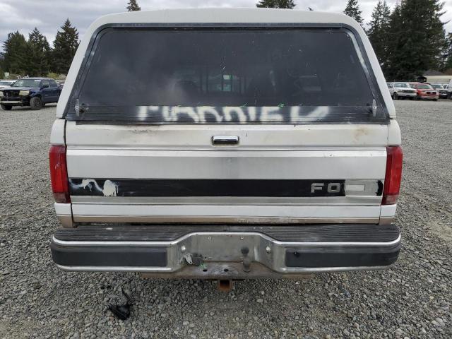 1FTEF15N6TNA27841 - 1996 FORD F150 WHITE photo 6