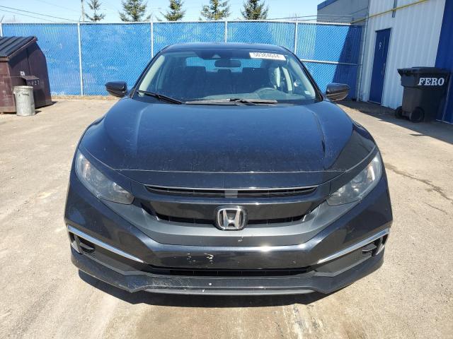 2HGFC2E50LH021627 - 2020 HONDA CIVIC LX BLACK photo 5