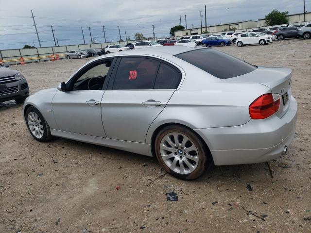 WBAVD53558A283609 - 2008 BMW 335 XI SILVER photo 2