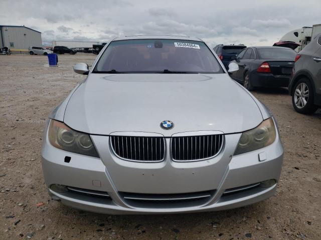 WBAVD53558A283609 - 2008 BMW 335 XI SILVER photo 5