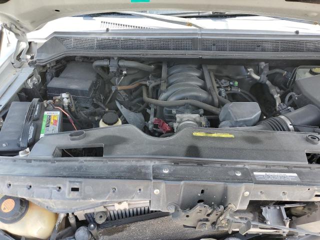 1N6BA0CH9AN309880 - 2010 NISSAN TITAN XE SILVER photo 11