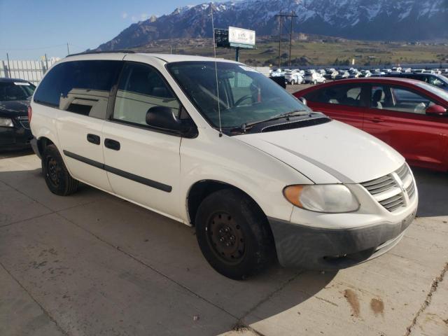 1D4GP25R07B244469 - 2007 DODGE CARAVAN SE WHITE photo 4