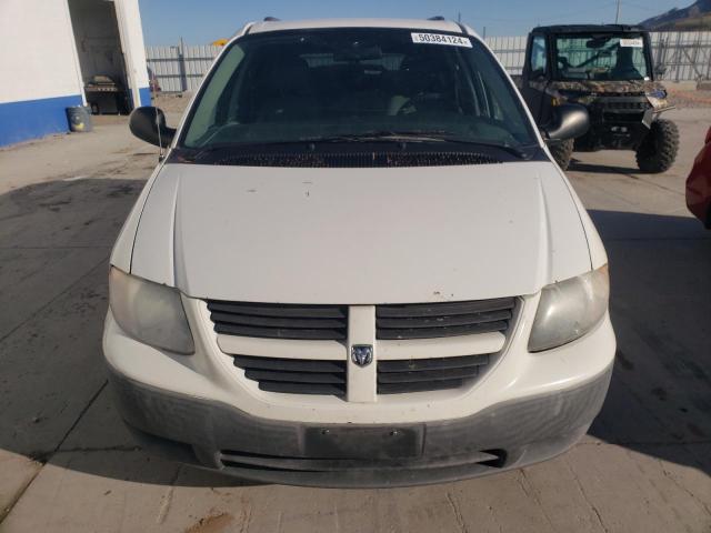 1D4GP25R07B244469 - 2007 DODGE CARAVAN SE WHITE photo 5