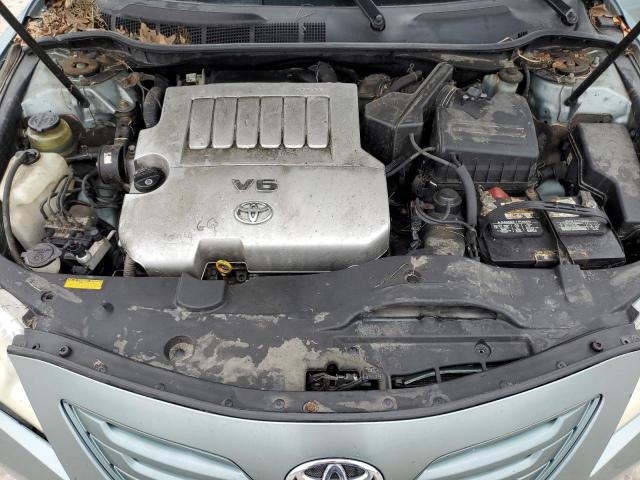 4T1BK46K98U569836 - 2008 TOYOTA CAMRY LE TEAL photo 11