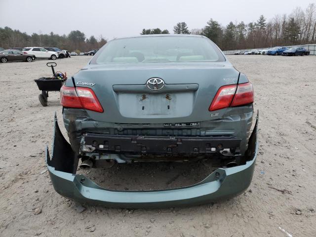 4T1BK46K98U569836 - 2008 TOYOTA CAMRY LE TEAL photo 6