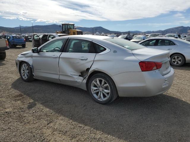 2G1105S38J9128009 - 2018 CHEVROLET IMPALA LT 银色 照片 2