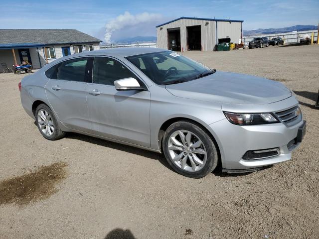 2G1105S38J9128009 - 2018 CHEVROLET IMPALA LT 银色 照片 4