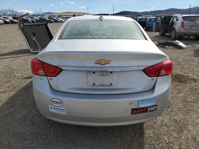2G1105S38J9128009 - 2018 CHEVROLET IMPALA LT 银色 照片 6