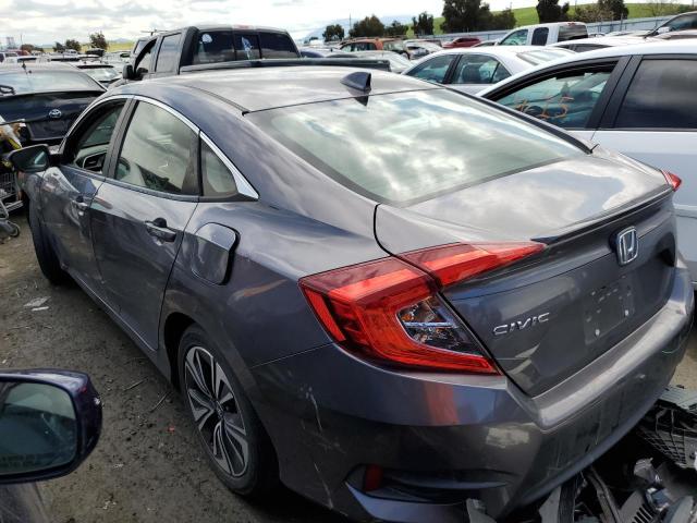 JHMFC1F7XJX016290 - 2018 HONDA CIVIC EXL Boz foto 2