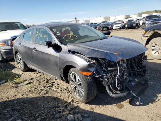 JHMFC1F7XJX016290 - 2018 HONDA CIVIC EXL Boz foto 4