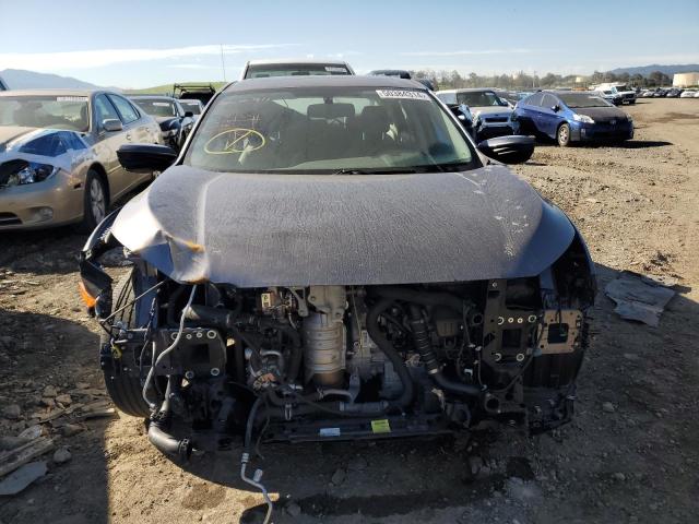 JHMFC1F7XJX016290 - 2018 HONDA CIVIC EXL Boz foto 5