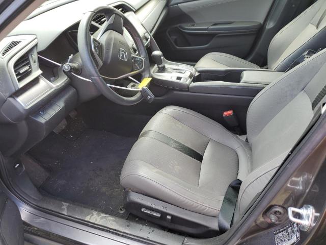 JHMFC1F7XJX016290 - 2018 HONDA CIVIC EXL Boz foto 7