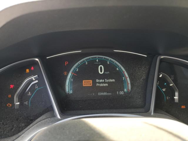 JHMFC1F7XJX016290 - 2018 HONDA CIVIC EXL Boz foto 9