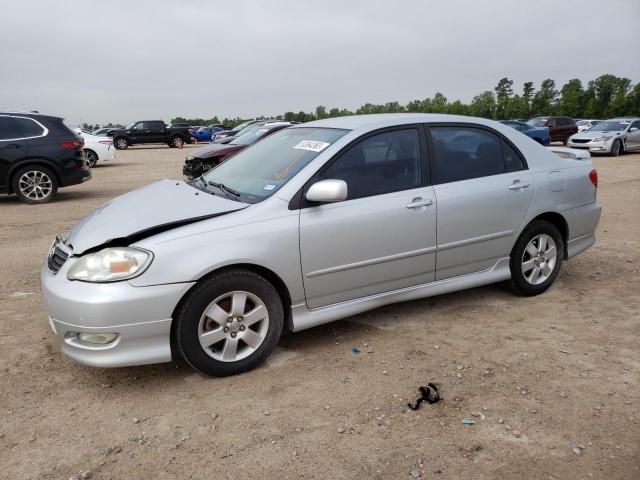 1NXBR32E57Z864775 - 2007 TOYOTA COROLLA CE SILVER photo 1