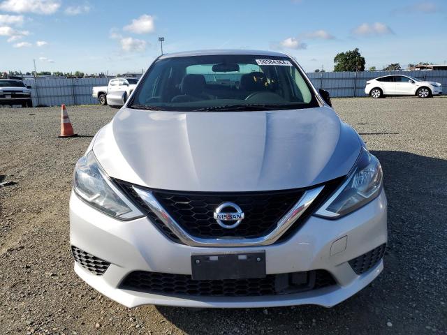 3N1AB7AP6KY452193 - 2019 NISSAN SENTRA S SILVER photo 5