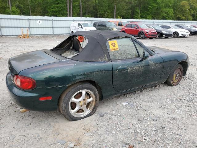 JM1NB353910209159 - 2001 MAZDA MX-5 MIATA BASE GREEN photo 3