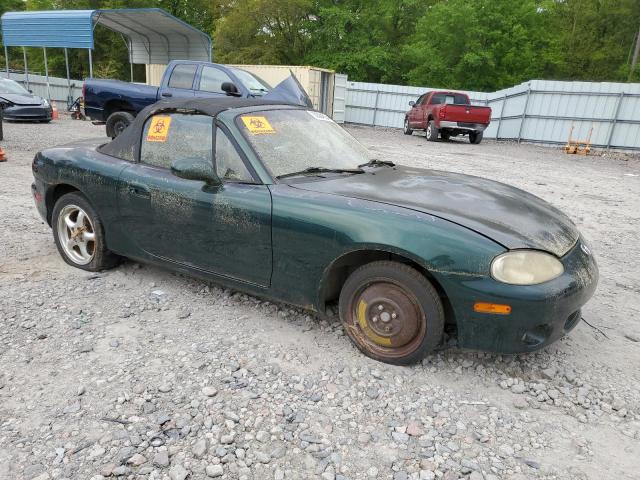 JM1NB353910209159 - 2001 MAZDA MX-5 MIATA BASE GREEN photo 4
