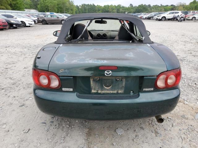 JM1NB353910209159 - 2001 MAZDA MX-5 MIATA BASE GREEN photo 6