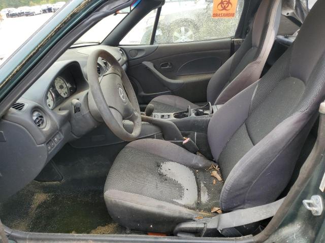 JM1NB353910209159 - 2001 MAZDA MX-5 MIATA BASE GREEN photo 7