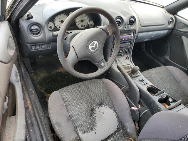 JM1NB353910209159 - 2001 MAZDA MX-5 MIATA BASE GREEN photo 8