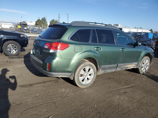 4S4BRCFC2C3249545 - 2012 SUBARU OUTBACK 2.5I PREMIUM GREEN photo 3