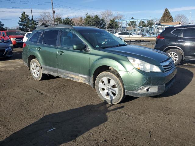 4S4BRCFC2C3249545 - 2012 SUBARU OUTBACK 2.5I PREMIUM GREEN photo 4