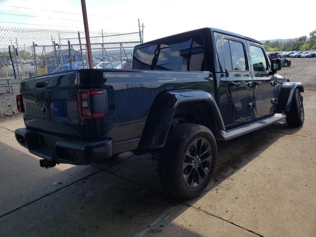 1C6HJTFG9ML571682 - 2021 JEEP GLADIATOR OVERLAND BLACK photo 4