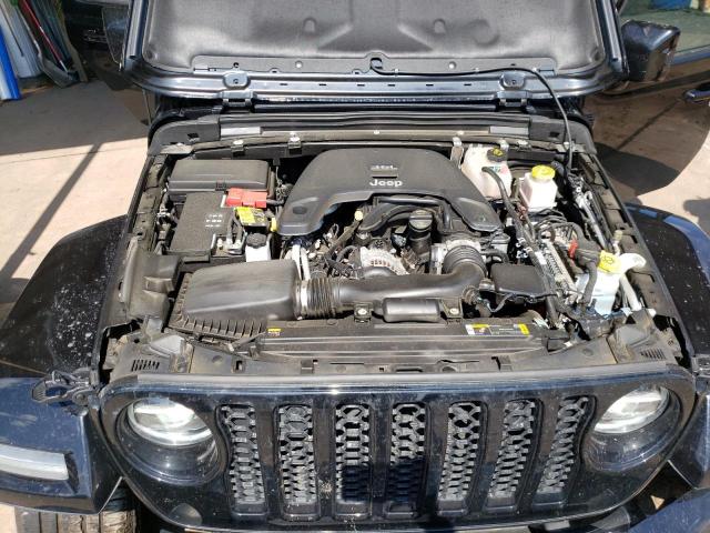 1C6HJTFG9ML571682 - 2021 JEEP GLADIATOR OVERLAND BLACK photo 7