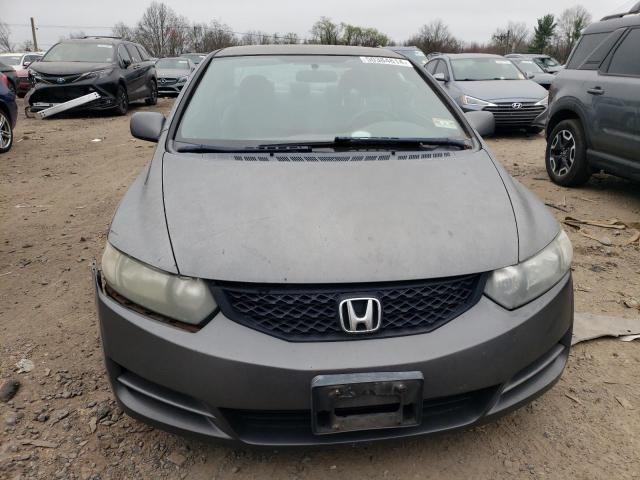 2HGFG12649H539048 - 2009 HONDA CIVIC LX GRAY photo 5