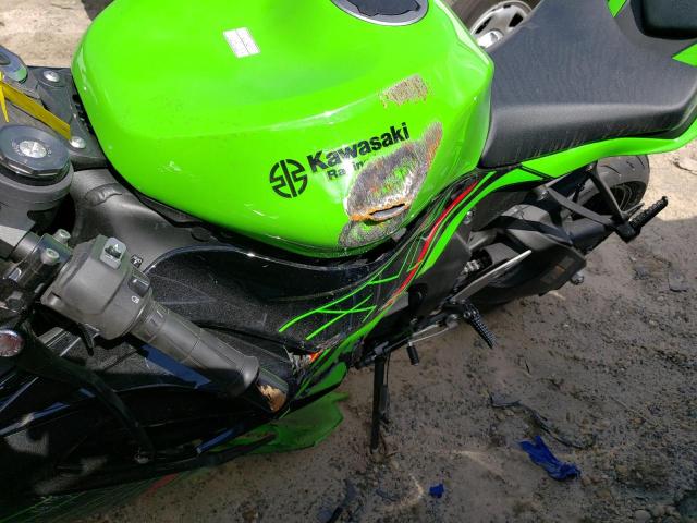 JKBZXJH17PA017524 - 2023 KAWASAKI ZX636 K GREEN photo 9