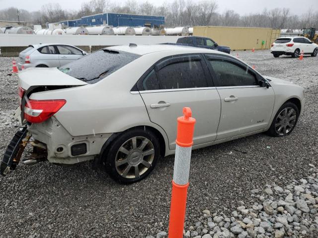 3LNHM26T37R669003 - 2007 LINCOLN MKZ CREAM photo 3