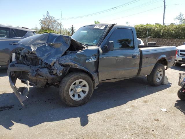 1FTYR10DX7PA94844 - 2007 FORD RANGER GRAY photo 1
