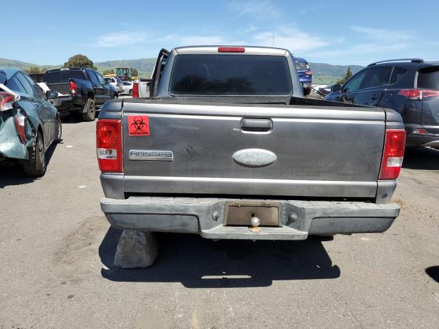 1FTYR10DX7PA94844 - 2007 FORD RANGER GRAY photo 10