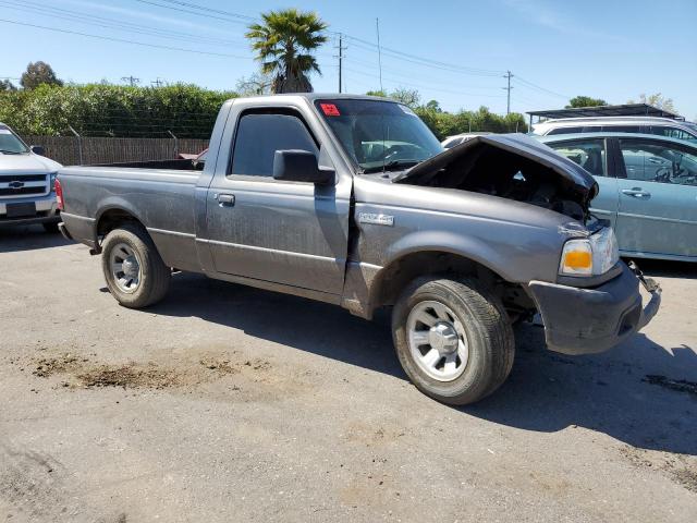 1FTYR10DX7PA94844 - 2007 FORD RANGER GRAY photo 4