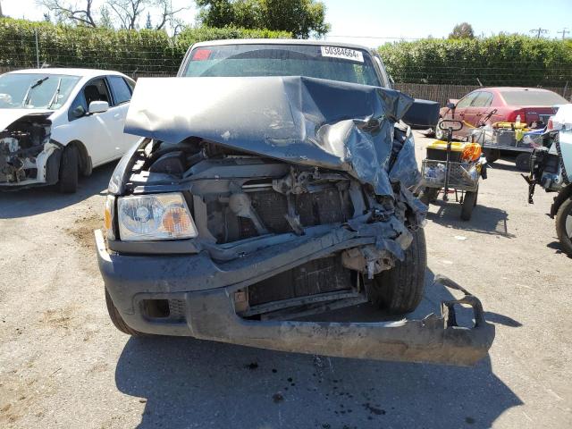 1FTYR10DX7PA94844 - 2007 FORD RANGER GRAY photo 5