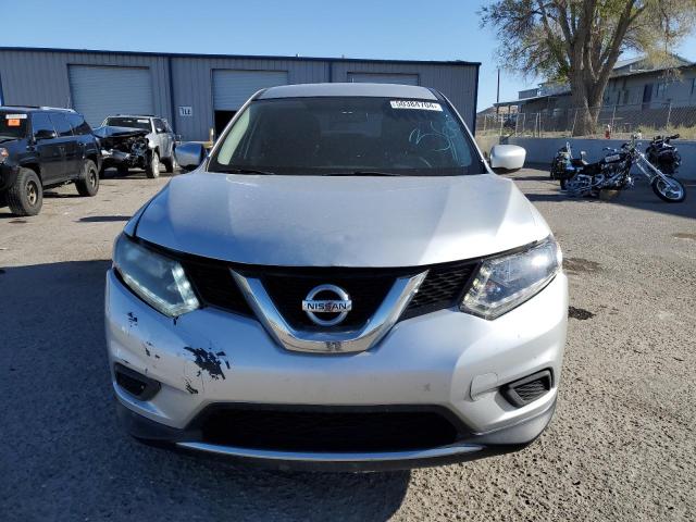 KNMAT2MV5GP689323 - 2016 NISSAN ROGUE S SILVER photo 5