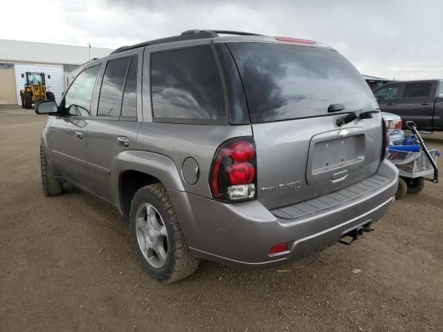 1GNDT13S482219787 - 2008 CHEVROLET TRAILBLAZE LS TAN photo 3