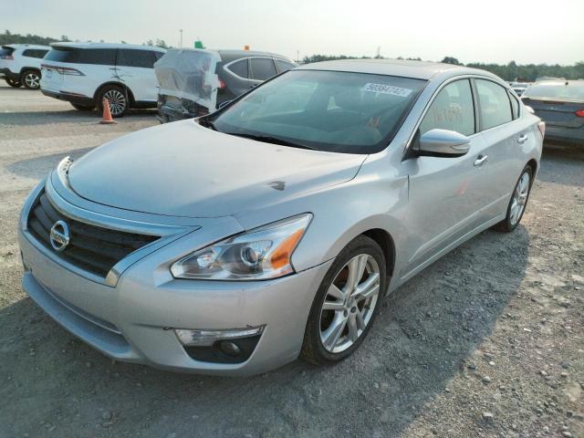 1N4BL3AP6DN464907 - 2013 NISSAN ALTIMA 3.5S SILVER photo 2