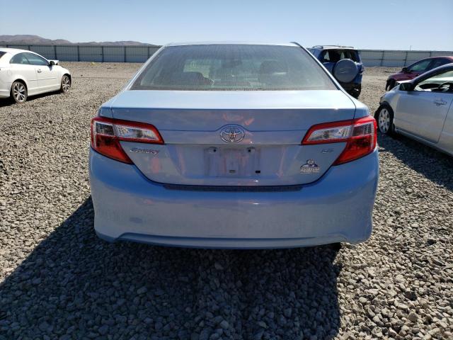 4T1BF1FK6CU621211 - 2012 TOYOTA CAMRY BASE BLUE photo 6