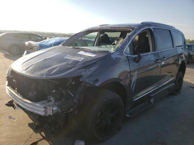 2C4RC1BG8KR584610 - 2019 CHRYSLER PACIFICA TOURING L Մոխրագույն լուսանկար 1