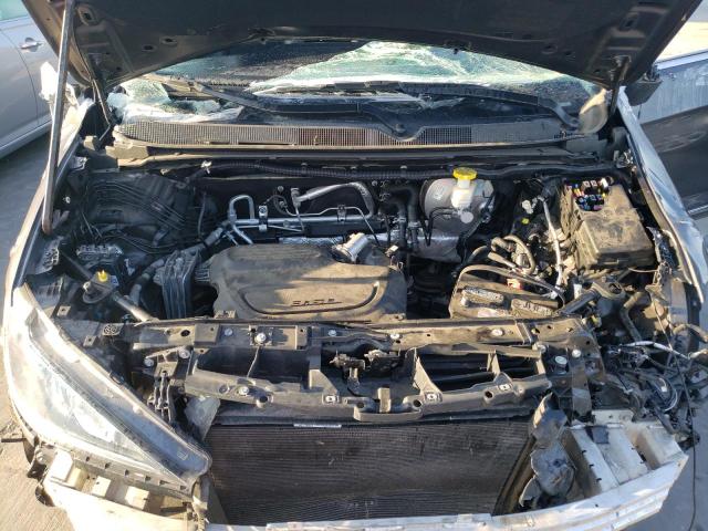 2C4RC1BG8KR584610 - 2019 CHRYSLER PACIFICA TOURING L Մոխրագույն լուսանկար 12