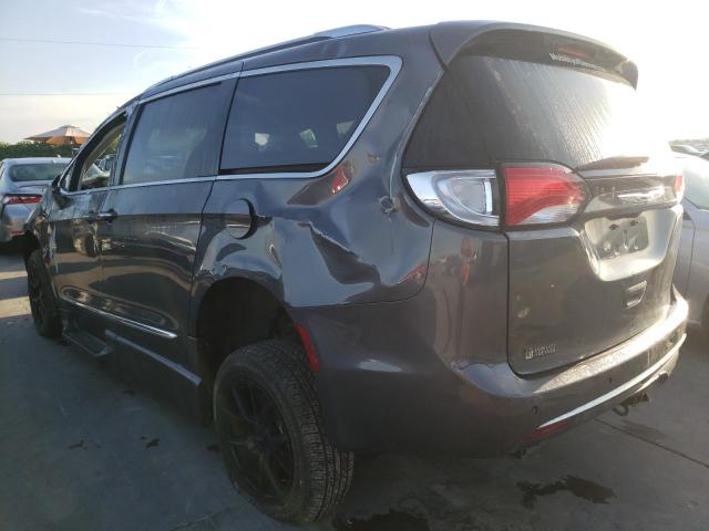 2C4RC1BG8KR584610 - 2019 CHRYSLER PACIFICA TOURING L Մոխրագույն լուսանկար 2