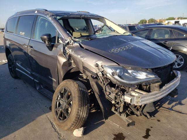 2C4RC1BG8KR584610 - 2019 CHRYSLER PACIFICA TOURING L Մոխրագույն լուսանկար 4