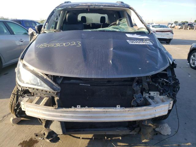 2C4RC1BG8KR584610 - 2019 CHRYSLER PACIFICA TOURING L Մոխրագույն լուսանկար 5