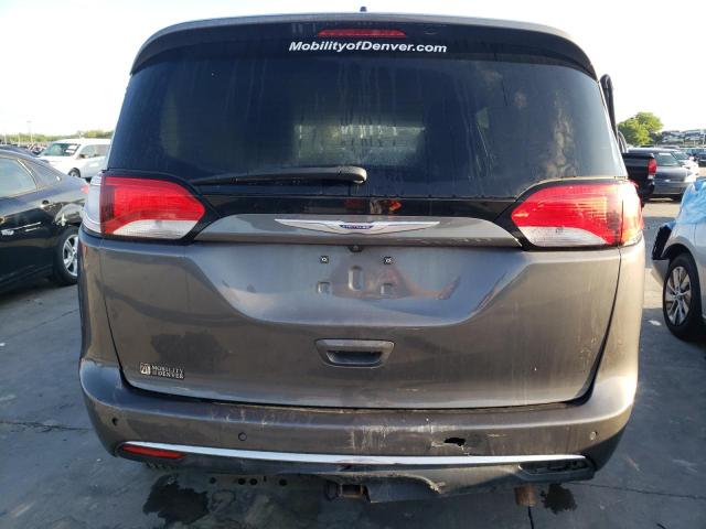 2C4RC1BG8KR584610 - 2019 CHRYSLER PACIFICA TOURING L Մոխրագույն լուսանկար 6