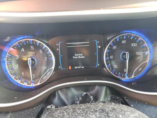 2C4RC1BG8KR584610 - 2019 CHRYSLER PACIFICA TOURING L Մոխրագույն լուսանկար 9